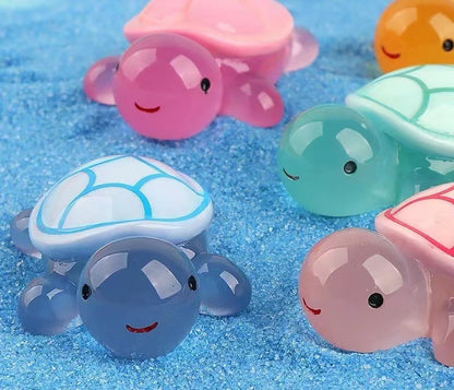 HEAL Game  #Hope Everyone All Lucky (pack on live) Cute Luminous resin turtles